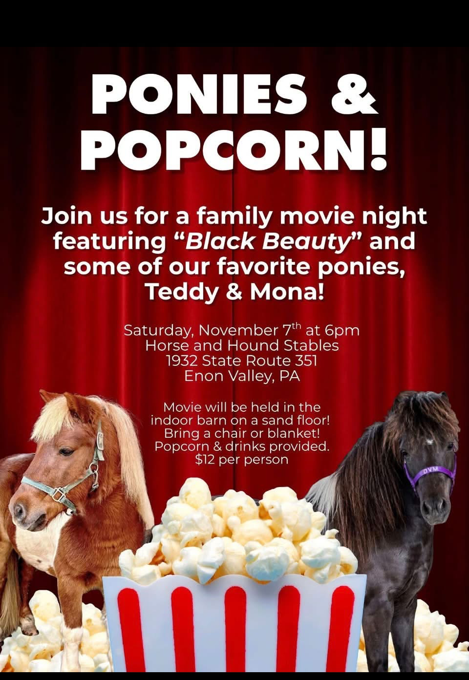 Ponies & Popcorn